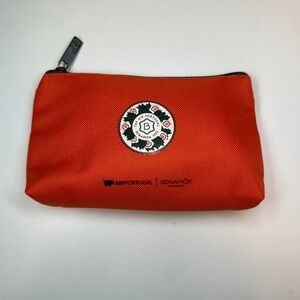 TAP AirPortugal Benamor 1925 Travel Pouch Orange
